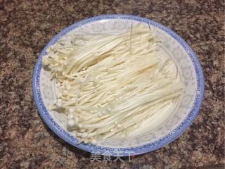 肥牛金针菇的做法步骤：2