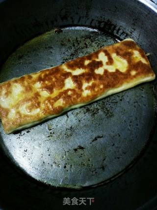 茭瓜煎饼的做法步骤：9