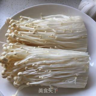 清蒸金针菇的做法步骤：2