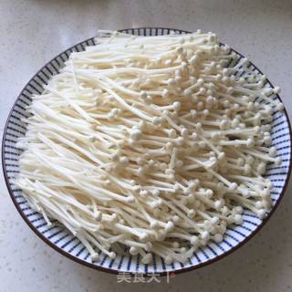 清蒸金针菇的做法步骤：4
