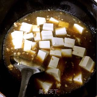 麻婆豆腐的做法步骤：9