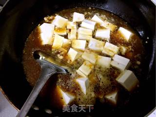 麻婆豆腐的做法步骤：10