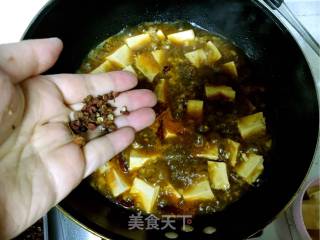 麻婆豆腐的做法步骤：12