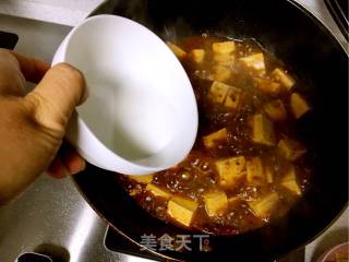 麻婆豆腐的做法步骤：13