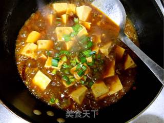 麻婆豆腐的做法步骤：14