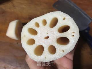 糖醋莲丁的做法步骤：2
