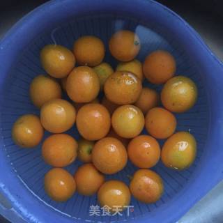 金桔酱的做法步骤：1