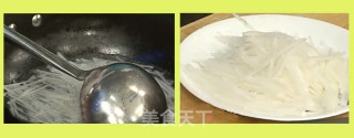 银丝鲫鱼汤的做法步骤：2