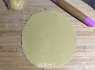 桃仁沙琪玛的做法步骤：5
