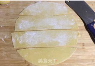 桃仁沙琪玛的做法步骤：6