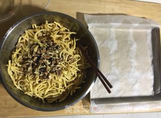 桃仁沙琪玛的做法步骤：12