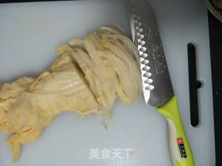 老坛酸菜卤肉饭的做法步骤：2
