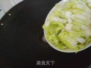 大白菜煮豆腐的做法步骤：3