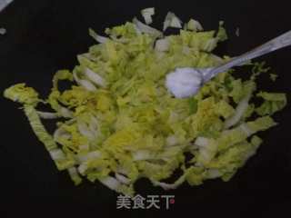 大白菜煮豆腐的做法步骤：5