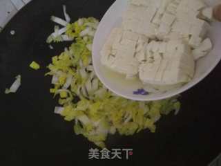 大白菜煮豆腐的做法步骤：6