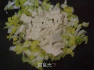 大白菜煮豆腐的做法步骤：7