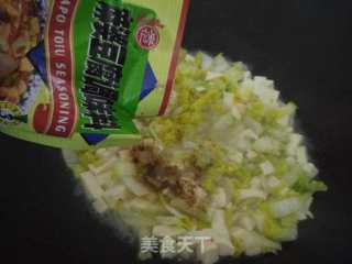 大白菜煮豆腐的做法步骤：9