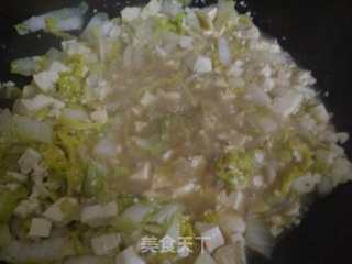 大白菜煮豆腐的做法步骤：10