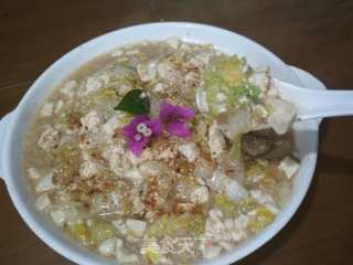 大白菜煮豆腐的做法步骤：12