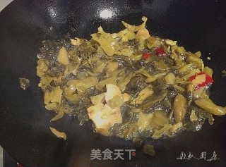 老坛酸菜鱼的做法步骤：3