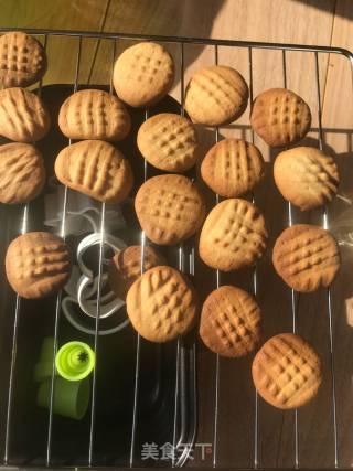 饼干的做法步骤：8