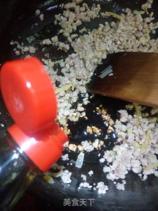 肉末蒸豆腐的做法步骤：2