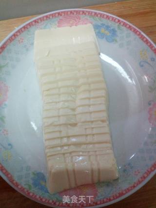 肉末蒸豆腐的做法步骤：7