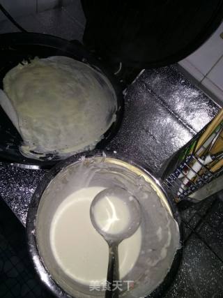 电饼铛煎饼的做法步骤：1