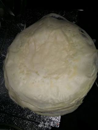 电饼铛煎饼的做法步骤：4