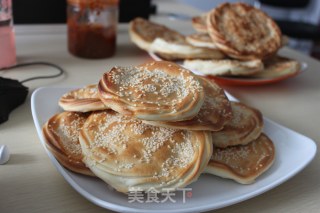 高炉烧饼做法详解的做法步骤：13