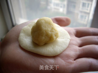 【宫廷御点】蛋黄酥的做法步骤：5