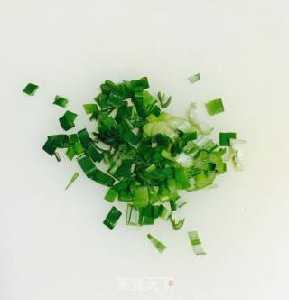 御寒美食之大白菜热汤面的做法步骤：2