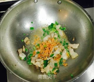 御寒美食之大白菜热汤面的做法步骤：7