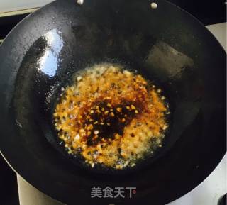 蒜蓉蚝油炒双耳的做法步骤：4