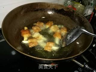 糖醋素排骨的做法步骤：5