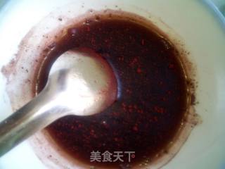 红糖黑芝麻发糕的做法步骤：3