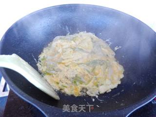 银鱼煎蛋的做法步骤：8
