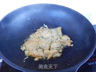 银鱼煎蛋的做法步骤：9