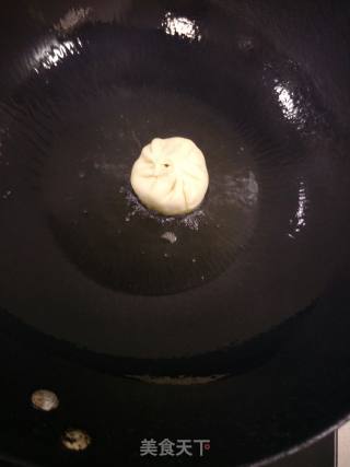 萝卜水煎包的做法步骤：13