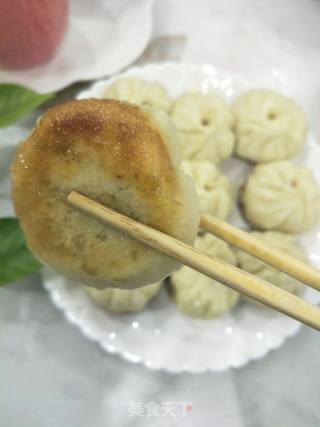 萝卜水煎包的做法步骤：19