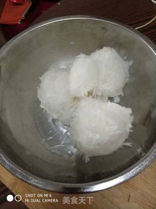萝卜丝饼的做法步骤：2