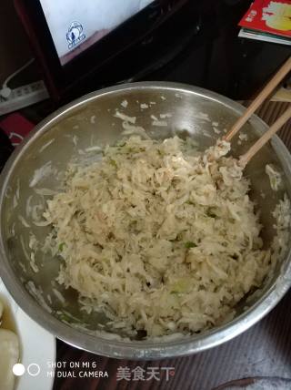 萝卜丝饼的做法步骤：5