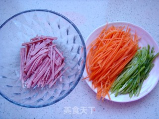 蕾丝芥末卷的做法步骤：2