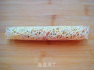 蕾丝芥末卷的做法步骤：13