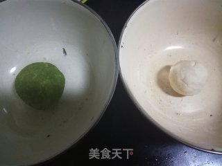 双色麻食的做法步骤：3