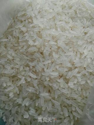 阴米荷包蛋的做法步骤：1