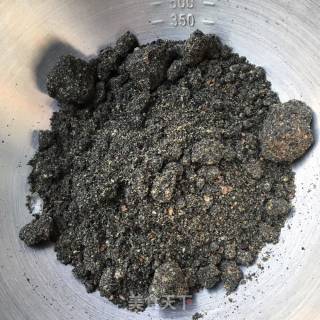 棉花糖版核桃芝麻糖的做法步骤：4