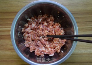 香菇小丸子的做法步骤：2