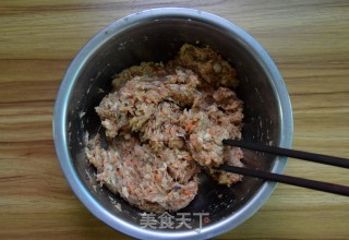 香菇小丸子的做法步骤：5