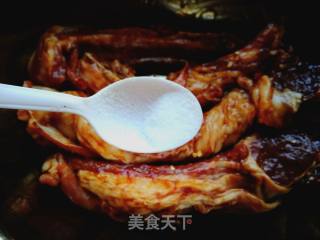 烤箱美食：椒烤羊排的做法步骤：9